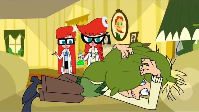Johnny Test | Johnny's Hunger Games | Cartoons for Boys смотреть онлайн