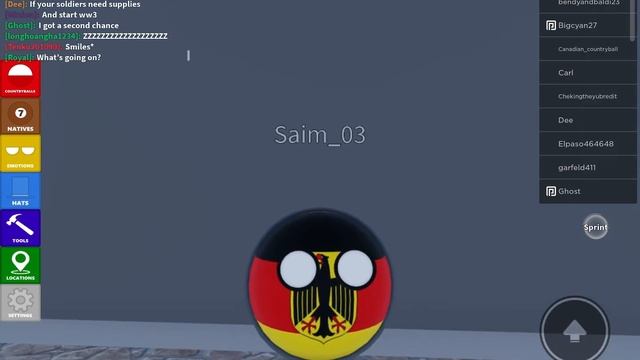 Codes for world of countryballs part. 3 [ROBLOX] смотреть онлайн