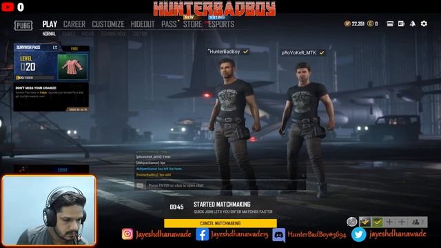 PUBG PC | आज दुश्मन को दोस्त बना लेंगे | Road To 150 Subscribers | смотреть онлайн