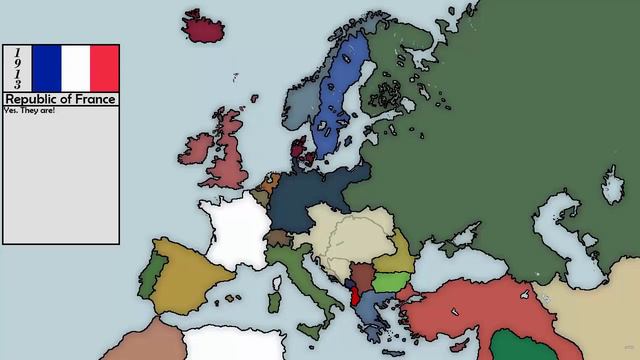 Alternate History of Europe: Episode 4 A Broken Peace смотреть онлайн