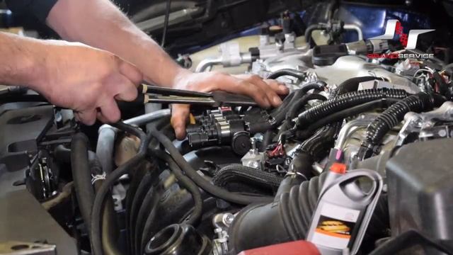 Toyota Avensis Montaż LPG 1.8 ValveMatic 147KM Grand Service смотреть онлайн