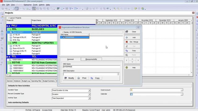 Primavera Introduction: The Definitive Guide (Video-01)- 1 смотреть онлайн