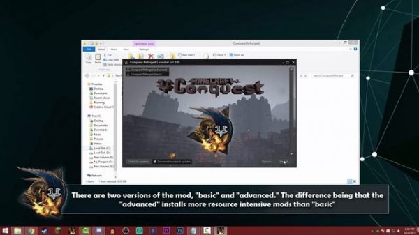Conquest Reforged: Launcher Installation Tutorial