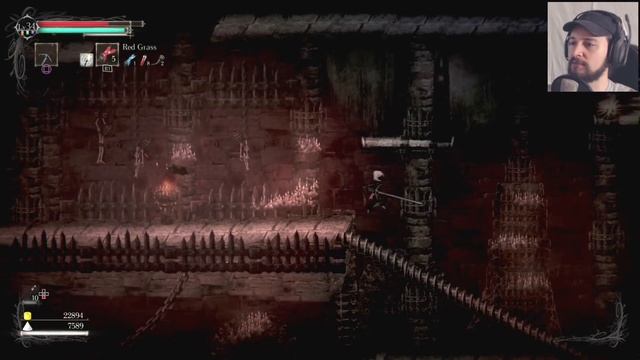 SALT and SANCTUARY - Playthrough Completo #8 - Kraekan Cyclops e Red Hall of Cages смотреть онлайн