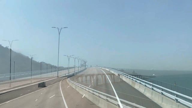 HONGKONG-ZHUHAI- MACAU BRIDGE (HZMB)