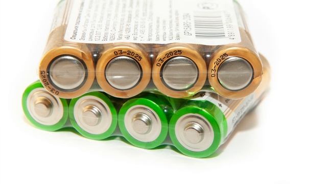 Батарейки GP- отличие оригинала от подделки смотреть онлайн