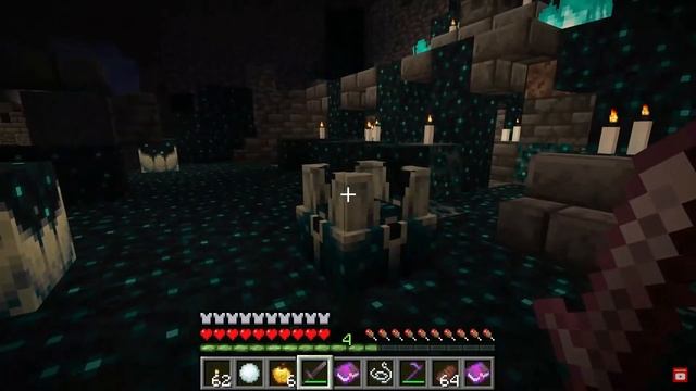 Minecraft Live 2021 : The Warden Reveal ?? New Minecraft Mob Warden Minecraft The wild update!!!!? смотреть онлайн