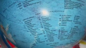 Новый и старый глобус. Обзор нового глобуса.