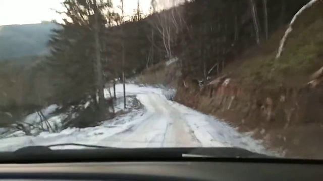 Спуск с горы Красная 2018.11.24 17:27 смотреть онлайн
