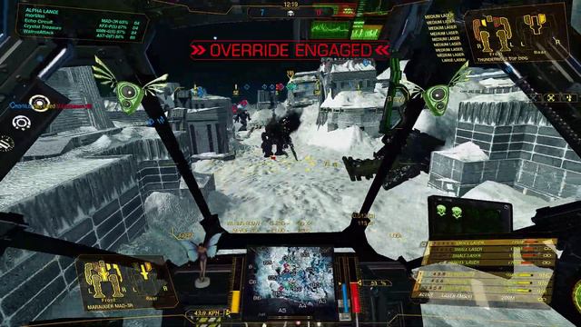 Marauders are my favorite mechs | MechWarrior Online смотреть онлайн