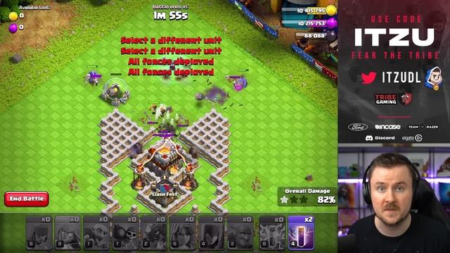 "Two to Tango"-Challenge | 3 Stars made EASY in Clash of Clans смотреть онлайн