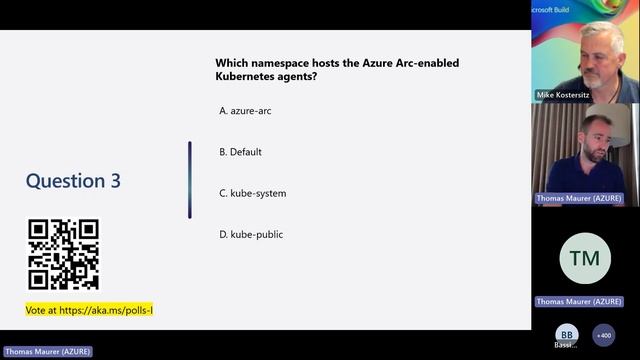 Learn Live: Introduction to Azure Arc-enabled Kubernetes | DIS04 смотреть онлайн
