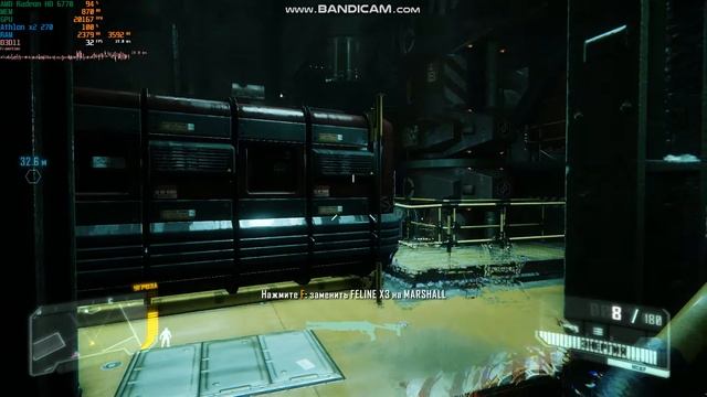 Crysis 3 VS AMD Radeоn HD 6770 1Gb или на что она способна в играх смотреть онлайн