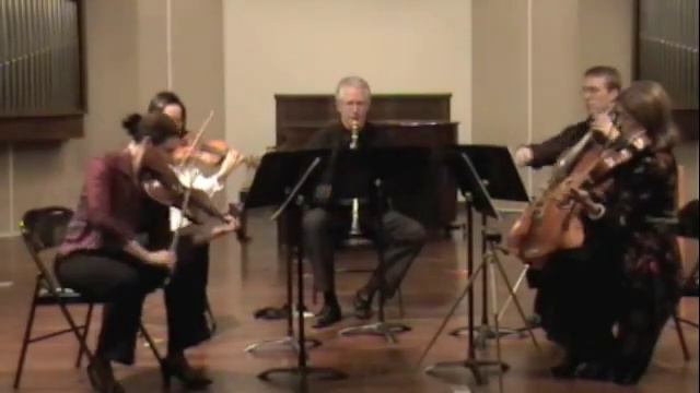 Margaret Brouwer - Clarinet Quintet (mov. 3) смотреть онлайн