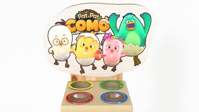 Como | Music Tower | Learn Colors | Cartoon Video For Kids | Como Kids TV