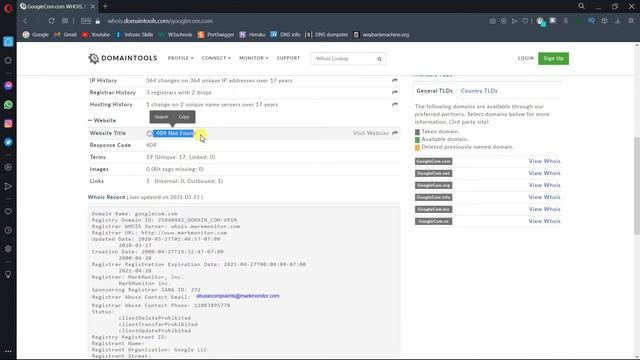 Whois Lookup | Find Out Who Owns a Domain | [ Tamil ] смотреть онлайн