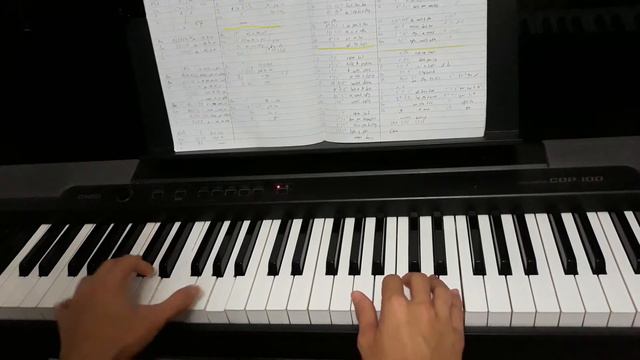 Daniel Powter - " Am I Still The One ? " Piano Cover смотреть онлайн