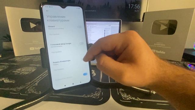 Как ИЗМЕНИТЬ КЛАВИАТУРУ на телефоне XIAOMI или добавить новую Gboard на Redmi? смотреть онлайн