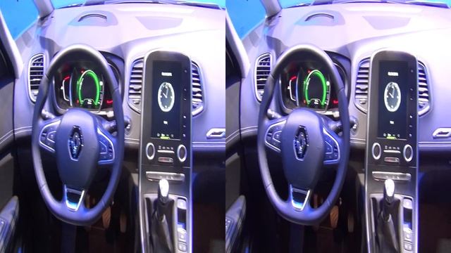 Renault Grand Scenic Intens 7P ENERGY dCi 130 (2017) Exterior and Interior in 3D смотреть онлайн