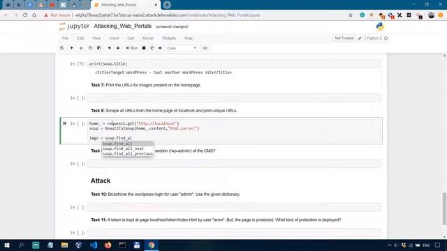 Attacking Web Forms with Requests and BeautifulSoup in Python смотреть онлайн