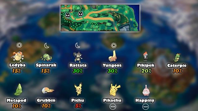 ROUTE 1 COMPLETE POKEDEX GUIDE - Pokemon Sun and Moon смотреть онлайн