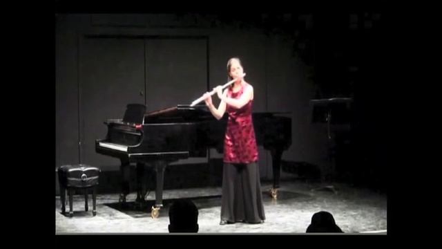 Niccolo Paganini, Caprice no.2 pour flûte seule. Geneviève Savoie, flûtiste. смотреть онлайн