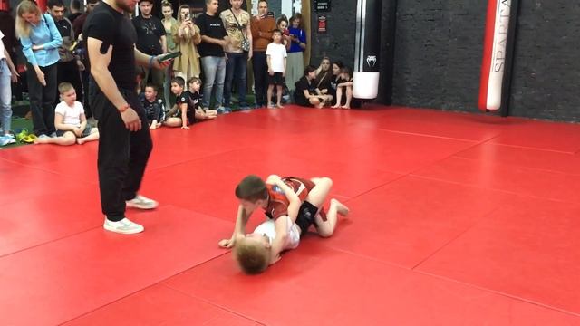 Кубок Краснодара по Всестилевой Борьбе. Ткачёв Давид 1/4.