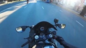 16000 км на Kawasaki ZX6R 2003  Отзыв владельца