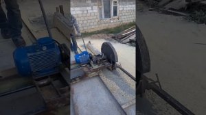 самодельная дисковая пилорама