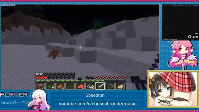 Minecraft Java Random Seed Full Iron Armor and 15 Levels Speedrun in 32:20 смотреть онлайн
