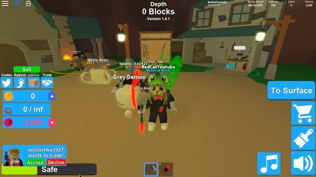 МЕГА ШАХТА В МАЙНИНГ СИМУЛЯТОРЕ РОБЛОКС | Mining Simulator roblox | Мифическое обновление. смотреть онлайн