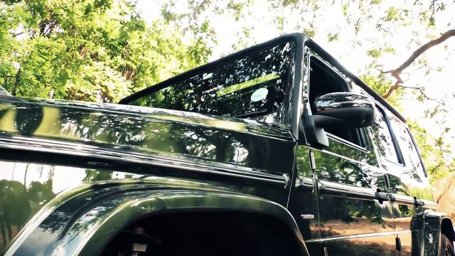 The new Mercedes G400d 2022 смотреть онлайн