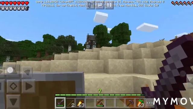 Нападение на замок разбойников Майнкрафт . смотреть онлайн