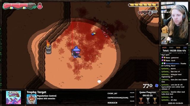 Trigger Witch ~ [100% Trophy Gameplay, PS5, Part 1] смотреть онлайн