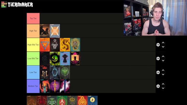 Unmatched Competitive Tier List April 2022!