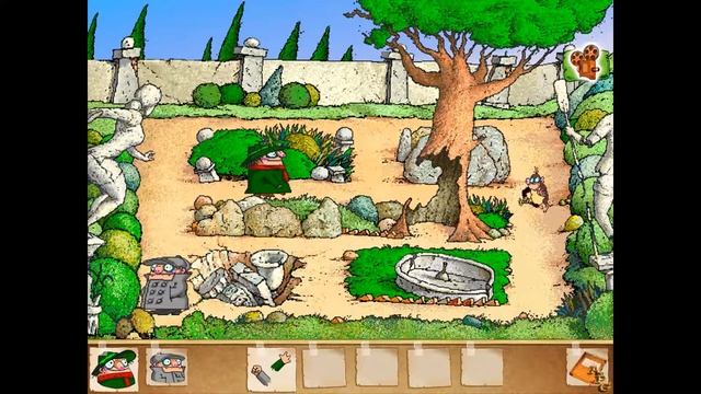 Братья Пилоты: По следам полосатого слона прохождение часть 2 Капризная обезьяна смотреть онлайн