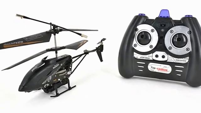 Обзор: Мини вертолет с видеокамерой Exclusive, 3ch+GYRO, IR - RTH-0085-01 смотреть онлайн