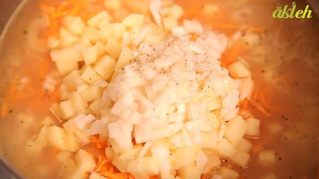 شوربة العدس - Lentil soup смотреть онлайн