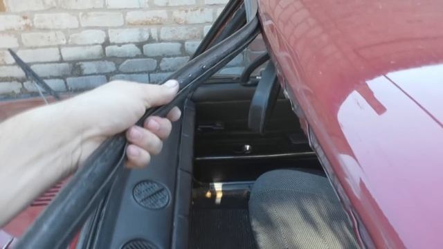 Замена лобового стекла на ВАЗ 21013 смотреть онлайн