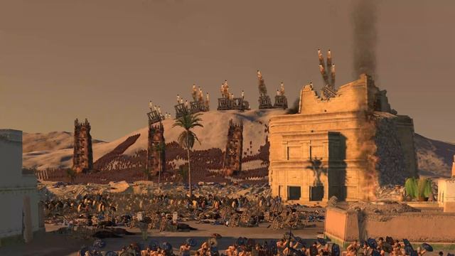 EPIC ROMANS SIEGE - Total War ROME 2 смотреть онлайн
