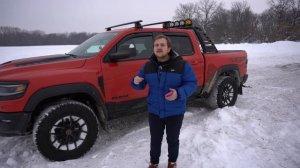 Ram TRX 2021 авто на котором можно есть в  маке и устрицы в костюме за 500 тысяч..