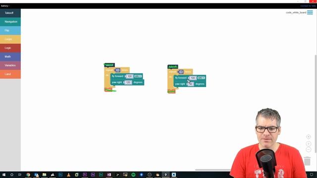 Droneblocks: Coding with Loops and Variables смотреть онлайн