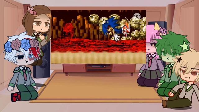 Mha some of (1a) react to dark sonic vs sonic.exe (requested) смотреть онлайн