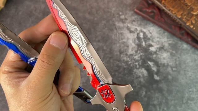 Metal VCT Knife Luminous Version Unboxing смотреть онлайн