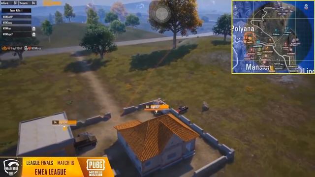 NAVI PUBG MOBILE ТОП 1. OLDBOY MVP ТУРНИРА. EMEA League ПУБГ МОБАЙЛ Finals.