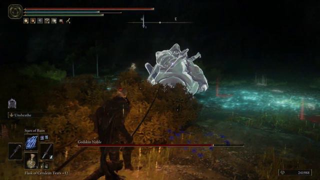 Elden Ring - Godskin Apostle, Godskin Noble & Spirit-Caller Snail Boss - Spiritcaller Cave (NG+) смотреть онлайн