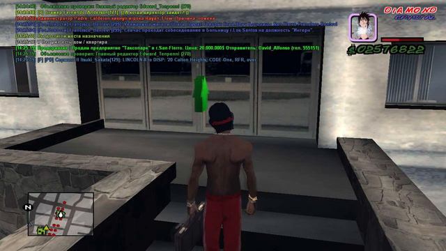 Diamond RP Crystal [#8] Эпичная ловля домика. смотреть онлайн