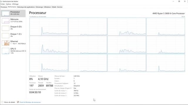 RYZEN 5 3600 : UNE GROSSE ÉVOLUTION POUR AMD ! смотреть онлайн