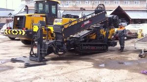 Установка горизонтально-направленного бурения XCMG XZ180