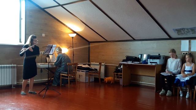 Джованни Платти - Соната ми минор (1 часть) смотреть онлайн